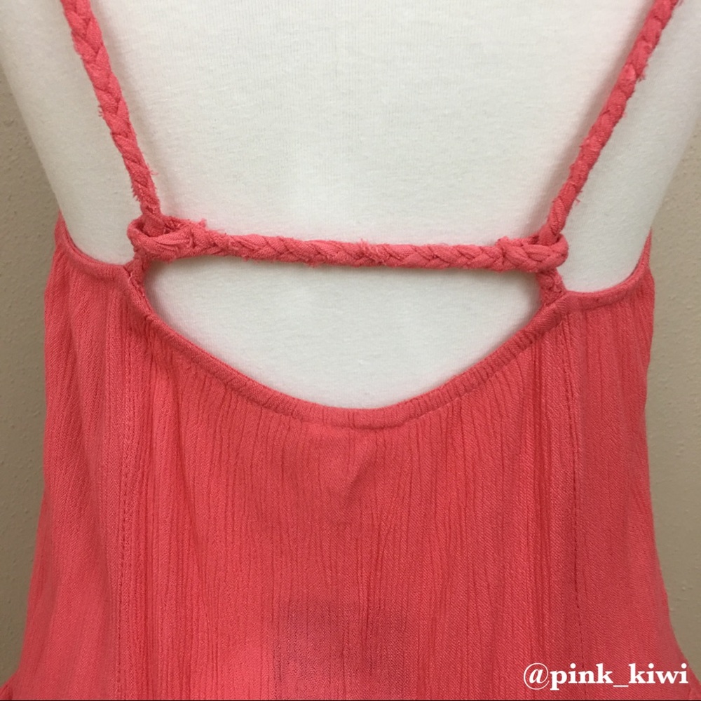 🆑 Free People Meadows of Medallion Slip Dress - Picture 6 of 9